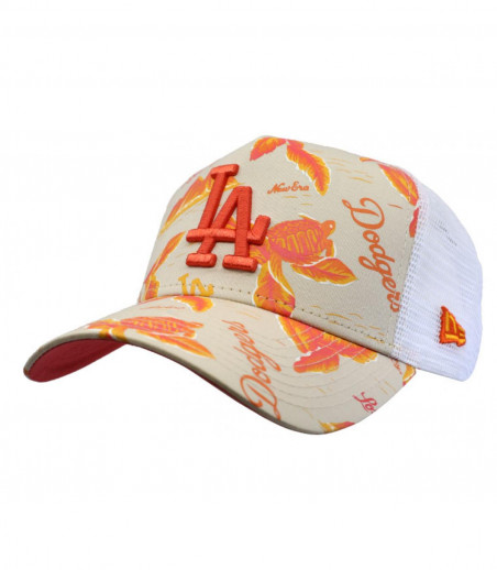 Trucker Desert Island LA coral multi New Era